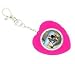 Pixmania - Love Emotion 1.1 Digital Frame / Key Chain (pink - 75 photos)