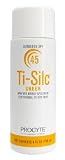 Ti-Silc Sheer Waterproof UVA/UVB Sunblock SPF 45 - 4 oz