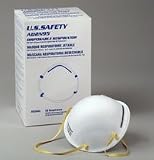 Respirator Face Dust Mask Respirtory Filter Box 20