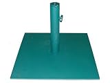 Review Mir  / Mir Lh14 Flat Steel Parasol Base Grn