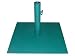 Mir Lh14 Flat Steel Parasol Base Green