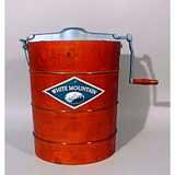 White Mountain Hand-Operated Ice Cream Maker- 6 qt.