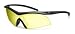 Remington T-10 Safety Glasses Black Silver NEW