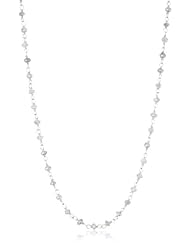 Sethi Couture Gray Diamond 16" Wire Wrap Chain