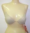 Self Expressions front close push up bra with clear straps