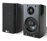 210yd84kBcL. SL160  Pure Acoustics DREAMTOWERSB 120 Watt Rear Surround Speakers (Black)