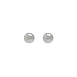 Sterling Silver 10mm Ball Post Earrings