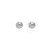 Sterling Silver 10mm Ball Post Earrings