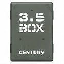 センチュリー 裸族の弁当箱(ブラック) CRB35-BK