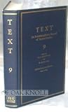 TEXT: Transactions of the Society for Textual Scholarship, Volume 8 (TEXT: An Interdisciplinary Annual of Textual Studies)