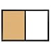 TBD17015BDUA1 - Combo Magnetic Dry Erase and Bulletin Board