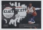 2006-07 Topps Clutch City Stars #1 - Allen Iverson