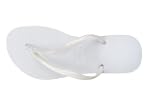 Havaianas Slim Womens Flip Flops - White