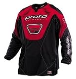 Proto 07 Men's Paintball Jersey - Red