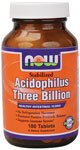 Acidophilus Three Billion by NOW Foods - Digestive Support (180 Tablets)