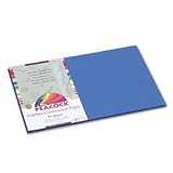 PACON CORPORATION PACP7412 CONSTRUCTION PAPER 12X18 BLUE-PEACOCK COLORBURST