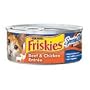 Friskies Canned Cat Food Beef & Chicken Entree 5.5 oz