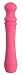 California Exotics Illusion Wand Multi-Function Vibrator, Passion