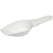 CapitolBrand CBV-V39594-CS Polypropylene 50mL Capacity Disposable Graduated Lab Measuring/Sampling Scoop