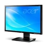 Acer B243HLbmdrz Black 24" 5ms Widescreen 1920x1080 LED Backlight LCD Monitor w/ Built-in Speakers
