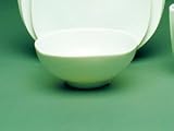 Fusion White Squared Bowls - Set of 6 by Ten Strawberry Street
