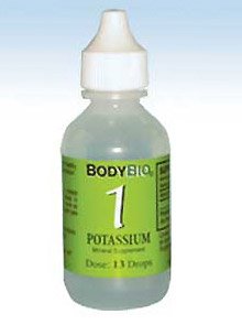 BodyBio/E-Lyte 1 Potassium Trace Minerals 4 Oz