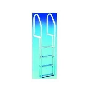 Dock Edge, Inc 2005F DOCK LADDER,5 STEP W QU QUICK RELEASE ALUMINUM LADDER by