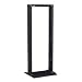 PC Hardware : Aluminum Open Rack, 63 in, Black