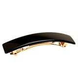 France Luxe Classic Rectangle Barrette