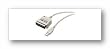 APC 19103CL-10F-1E 10-Feet USB 2.0 Clear USB-A Male USB-B Female Extension Cable