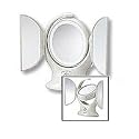Conair BE37 Winged Oval Lighted Makeup Mirror