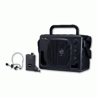 Portable Wireless P A System Version 2 by Florida Magic