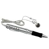 Pen with 1 GB Flash drive & MP3 Player