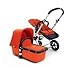 Bugaboo Cameleon Stroller - Orange Base - 2007 Orange Fleece