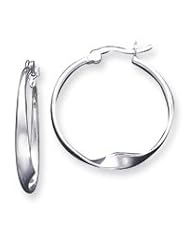 Sterling Silver Clip Back Earrings QE3749"