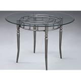 POWELL - Almond Dining Pedestal - Item 300-410