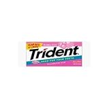 Trident Sugarless Chewing Gum, Bubble Gum 12X18Sticks