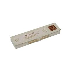 SUMERU Rucherstbchen 100% Naturprodukt von tibetischen rzten entwickelt Aromatische Ayurveda Brenndauer 1 Stunde 15 Stck 14 cm lang