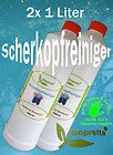 Produkt-Bild: Biopretta Scherkopfreiniger 2x 1000ml Nachf&uuml;llfl&uuml;ssigkeit f&uuml;r Reinigungskartuschen