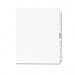80000 Series Legal Exhibit Index Dividers - 1/25 Cut Tabs Printed 26-50(sold in packs of 3)
