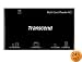 Transcend TS-RDM3K All in 1 USB 2.0 Multi Card Reader (Black)