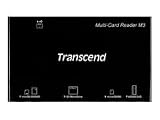 Transcend TS-RDM3K All in 1 USB 2.0 Multi Card Reader (Black)