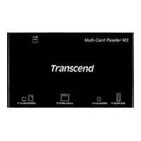Transcend TS-RDM3K Black Multi-Card Reader M3 supports SDHC M2