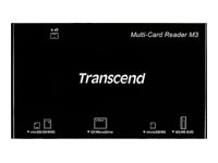 Childrens Toyshop  Electronics : Transcend TS-RDM3K All in 1 USB 2.0 Multi Card Reader (Black)