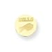 14K Buffalo Bills Circular Team Logo w/Name Post Earrings