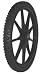 Outdoor Living : Marathon 20 x 2.0 Flat Free Tire (On Rim)