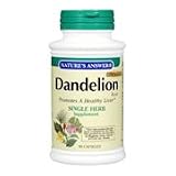 Dandelion Root - Promotes A Healthy Liver, 90 caps., (Nature s Answer)