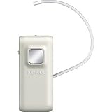 Nokia BH-800 Bluetooth Headset Silver White