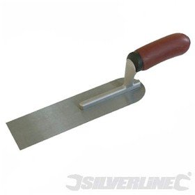 Silverline 228562 Soft Grip Plasterer's Pipe Trowel