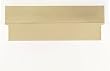 Gold Foil-Lined Ivory #10 Envelope